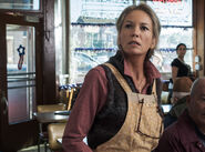 Martha Kent portrayed by Diane Lane in the DC Extended Universe.