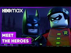 Lego 2025 batman hbo