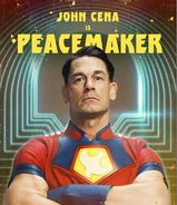 Peacemaker portrayed by John Cena in the DC Universe.