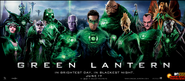Green Lantern Corps the intergalactic organisation.