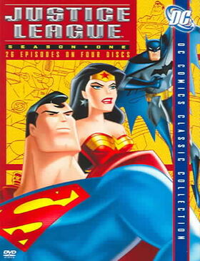  Justice League: The Brave And The Bold [DVD] [2005] : Justice  League: Movies & TV