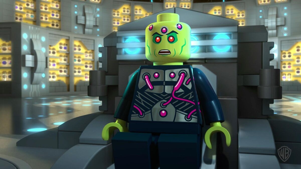 Lego brainiac shop