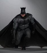 Batman-kneel promotional