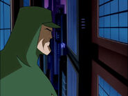 Superman in Gotham.