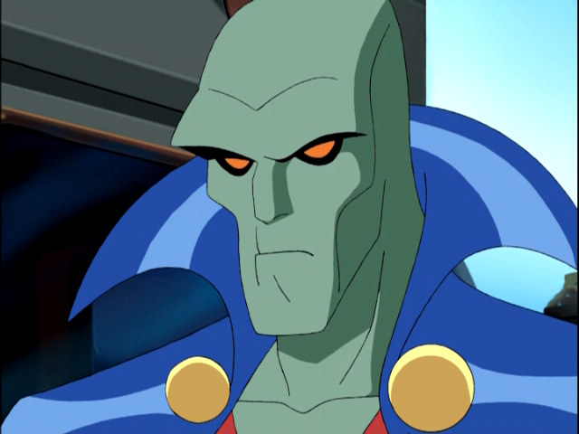 J'onn J'onzz (DC Animated Universe) | DC Movies Wiki | Fandom J'onn J'onzz (DC Animated Universe) | DC Movies Wiki | Fandom