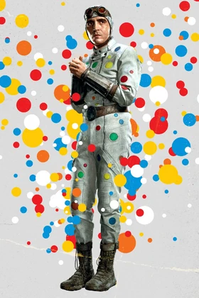 Polka-DotManPoster