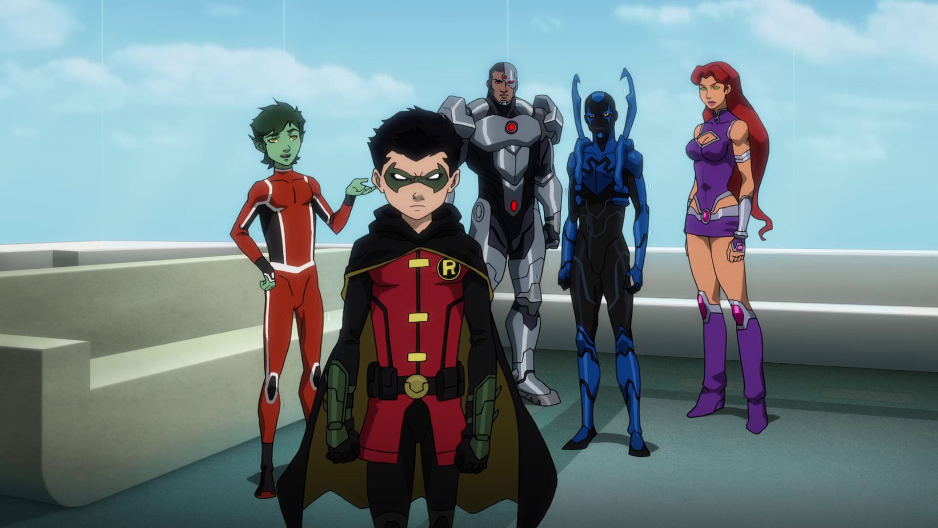 The Titans (DC Animated Film Universe) DC Movies Wiki Fandom