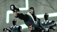 General Zod voiced by Bruce Thomas in Justice League: Gods and Monsters.