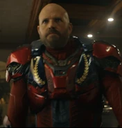 Captain Triumph portrayed by David Denman in the DC Universe Earth-X.