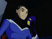 Garth voiced by Wil Wheaton in the TV series Teen Titans.