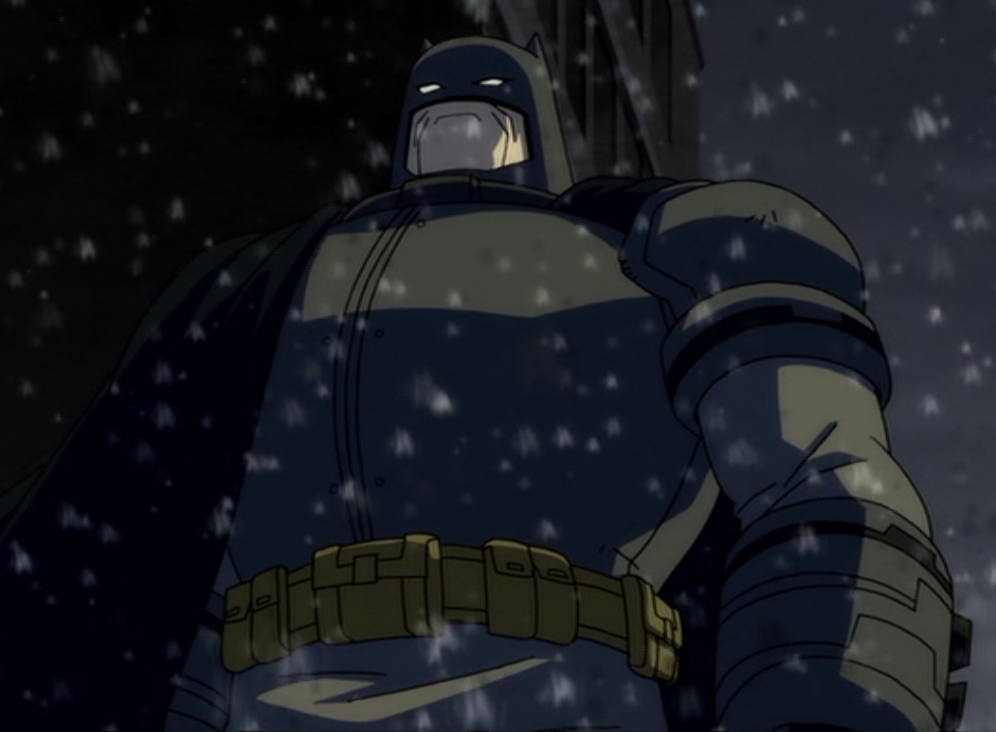 batman dark knight returns armor