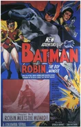 Batman and Robin released in 1949.