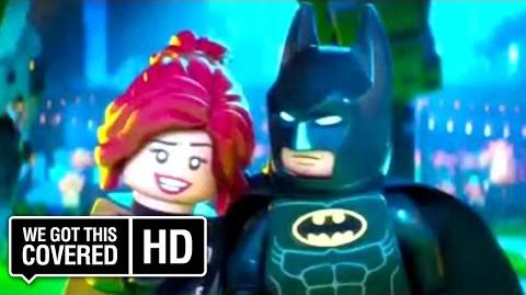The LEGO Batman Movie "First Date" TV Spot HD Will Arnett, Rosario Dawson, Ralph Fiennes
