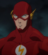 The Flash voiced by Christopher Gorham in the DC Animated Film Universe.