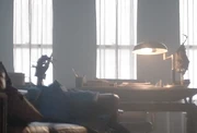 Scarecrow's items in Julian Rush's office