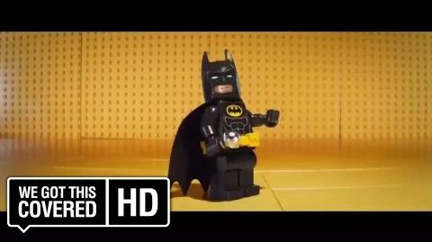 The LEGO Batman Movie "Always Be Yourself" TV Spot HD Will Arnett, Rosario Dawson, Ralph Fiennes