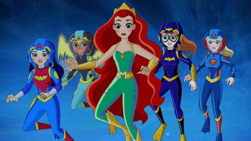 Justice League, DC Super Hero Girls Wikia