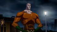 Aquaman voiced by Cary Elwes in Justice League: The Flashpoint Paradox.