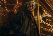 Joe Chill portrayed by an uncredited actor in the Joker film.