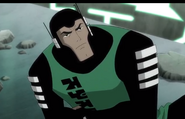 Jor-El voiced by Yuri Lowenthal in Justice League: Gods and Monsters.