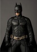 Batman portrayed by Christian Bale in the Nolanverse.