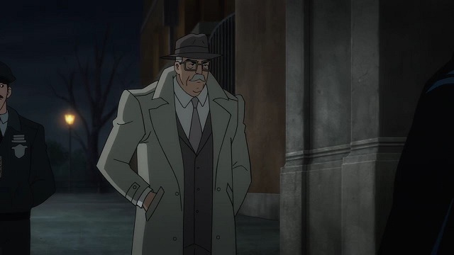 James Gordon (Justice League films), Batman Wiki