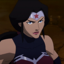 Diana Dc Animated Movie Universe Wiki Fandom