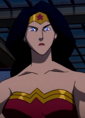 Wonder Woman JLTFP Pre-F