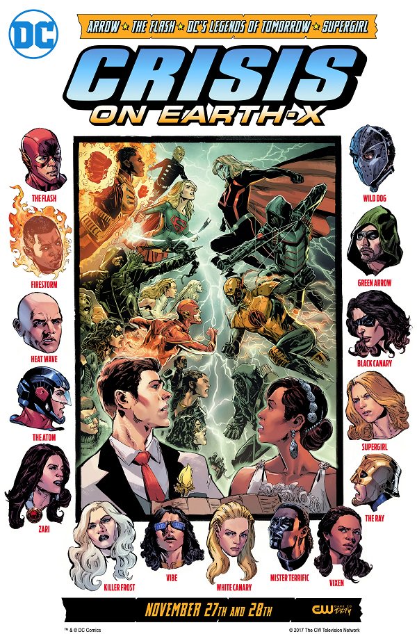 Crisis On Earth X: O melhor filme de Super Heróis do Ano