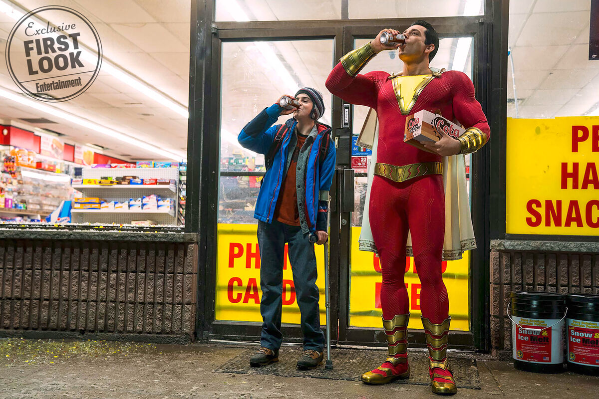 Shazam Dc Movies Wiki Fandom