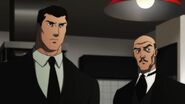 Son of Batman - Bruce Wayne and Alfred