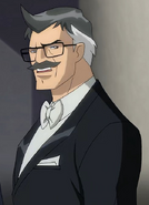 James Gordon voiced by Richard Epcar in the Batman Unlimited film series.