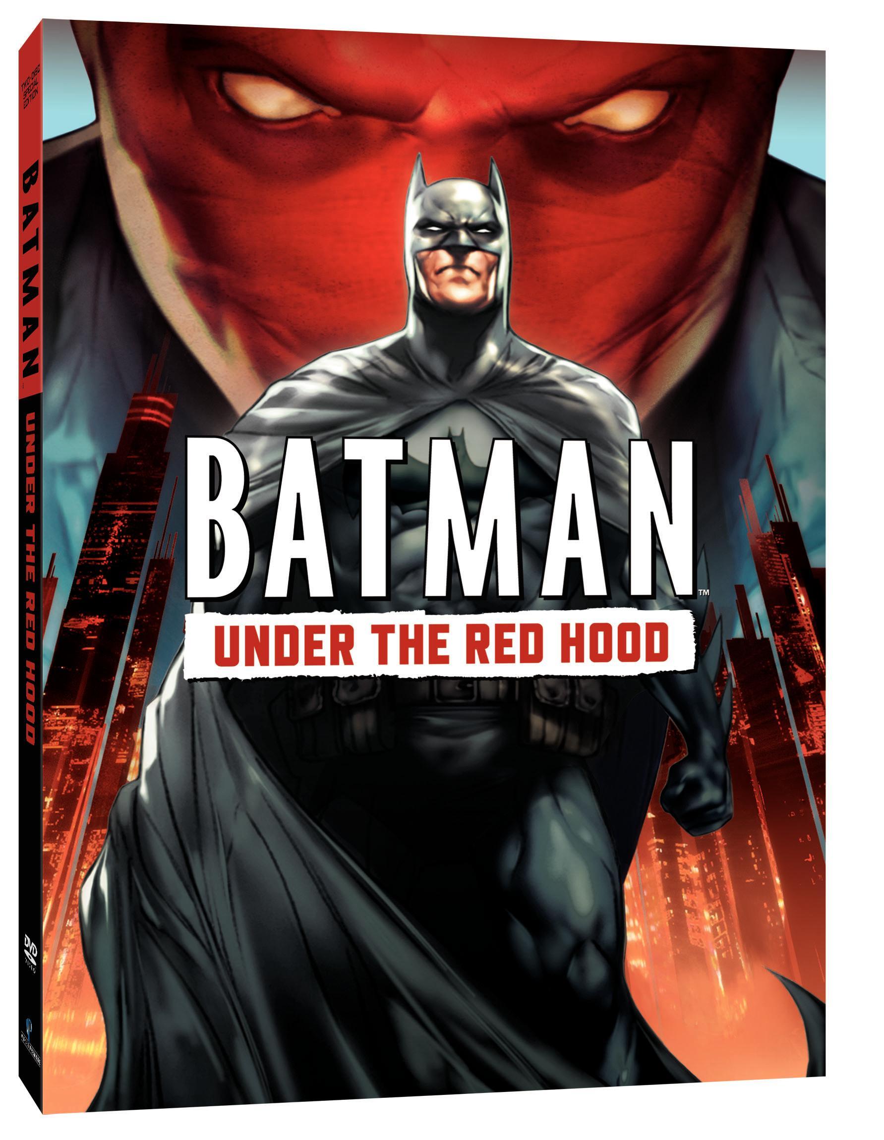 Batman under the hotsell red hood full movie