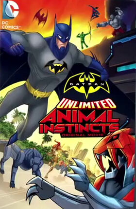 Batman Unlimited Animal Instincts