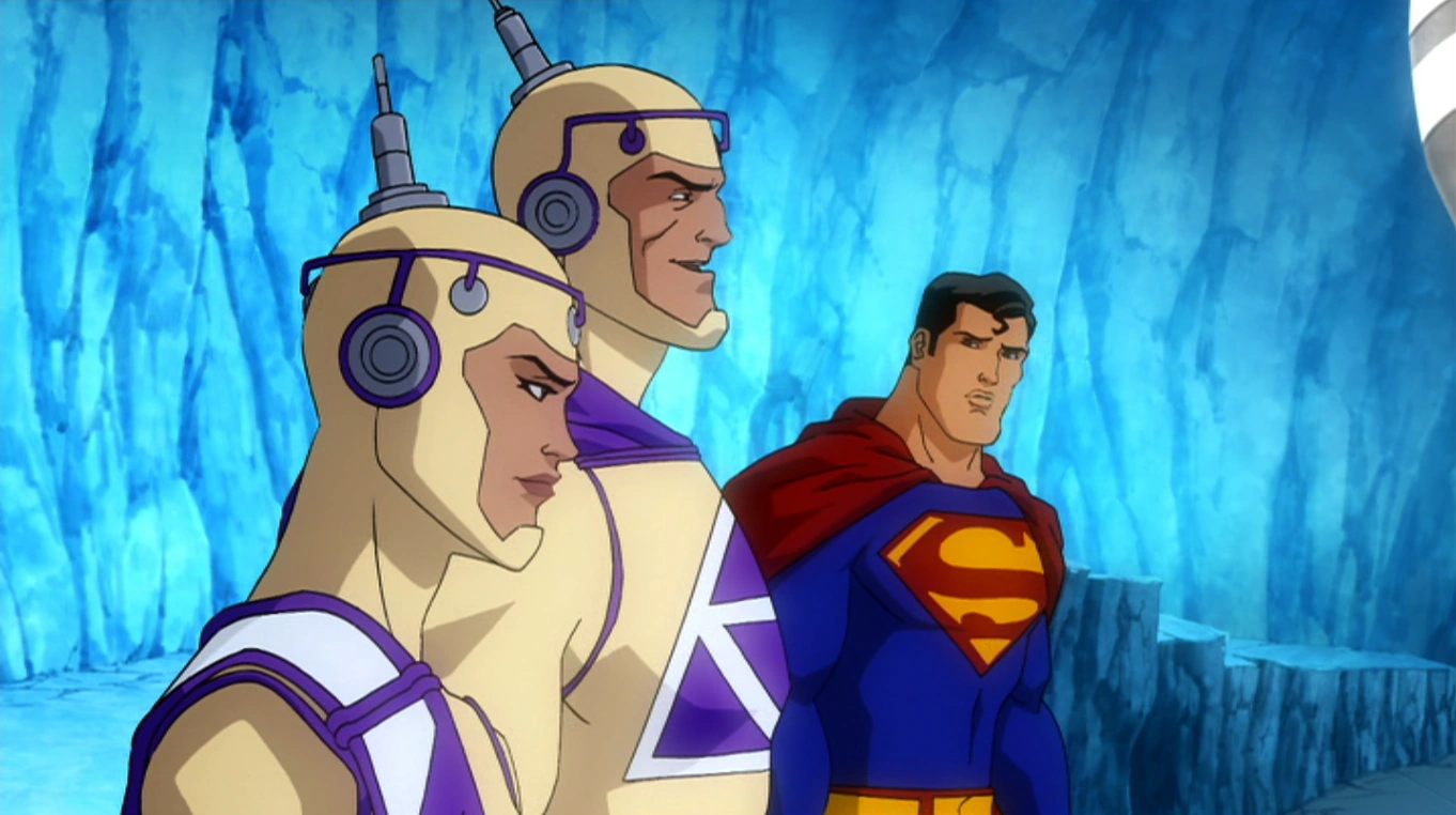 Kryptonians (AllStar Superman) DC Movies Wiki Fandom