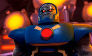 Darkseid voiced by Tony Todd in the LEGO DC Comics Super Heroes films.