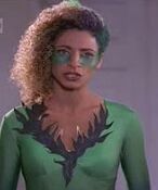 Fire portrayed by Michelle Hurd in the 1997 film Justice League of America