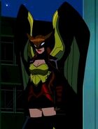 Hawkwoman from the TV series Young Justice.