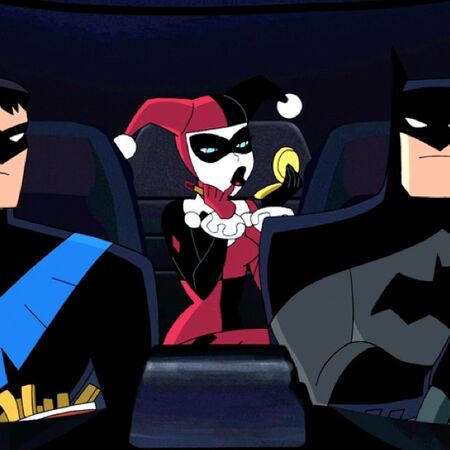 Batman And Harley Quinn Dc Movies Wiki Fandom A page for describing characters: batman and harley quinn dc movies