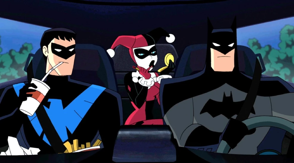 Batman and Harley Quinn DC Movies Wiki Fandom