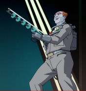 Mr. Freeze from Batman: Return of the Caped Crusaders.