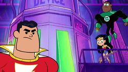 William Batson Teen Titans GO DC Movies Wiki Fandom