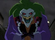 The Joker voiced by Kevin Michael Richardson in the TV series The Batman.