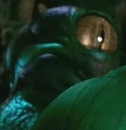Larvox Green Lantern of sector 0017.