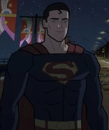 Kal-L Tomorrowverse.jpg (107 KB) Superman (Earth-2) voiced by Darren Criss in the Tomorrowverse films.