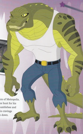 Killer Croc (DCSHG) profile