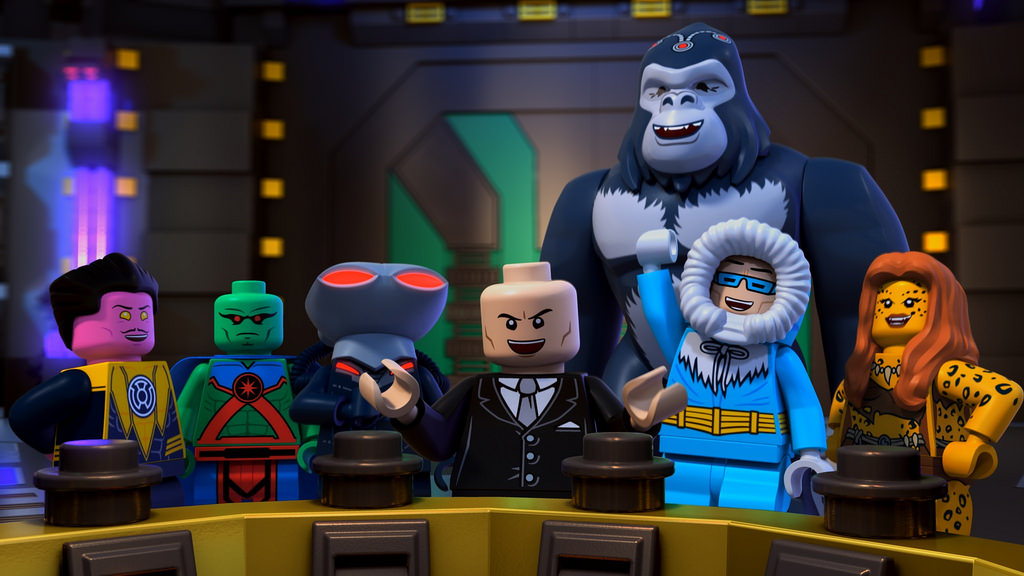 LEGO DC Comics Super Heroes 2021