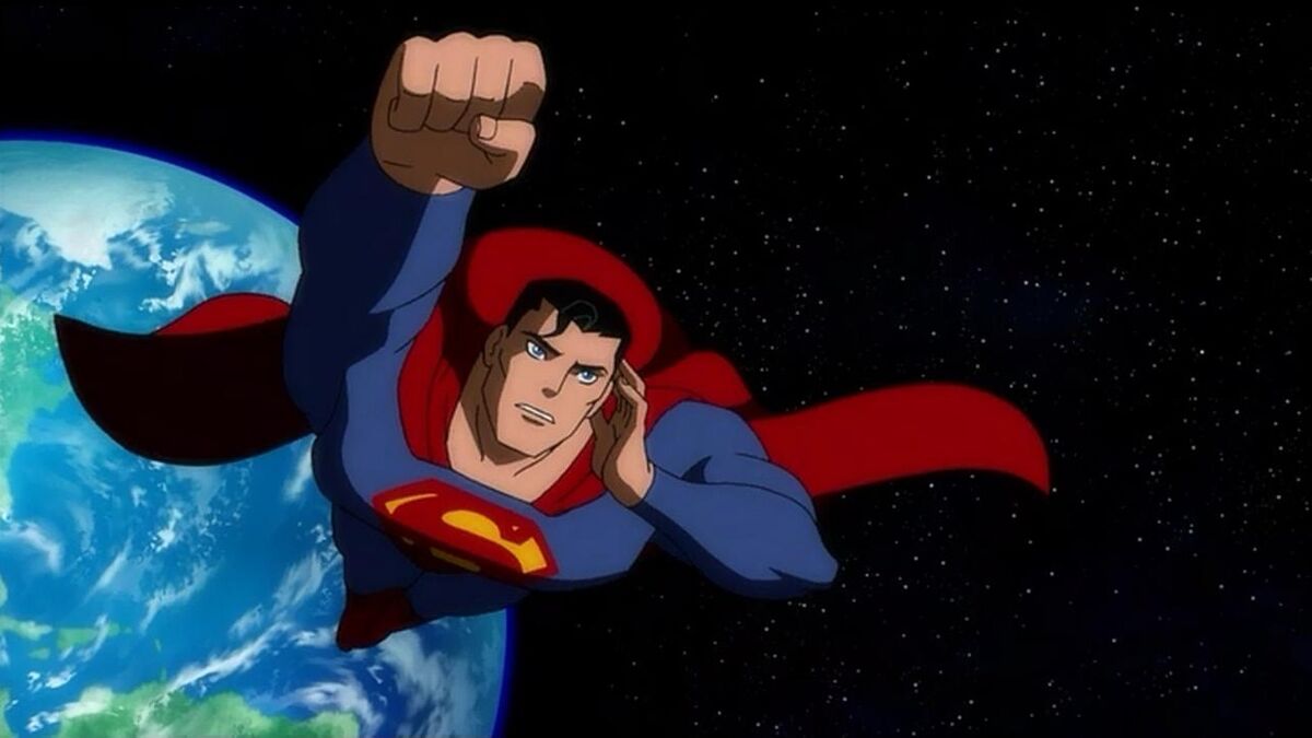 SUPERMAN Had His Super-Flare Power in the 90s!