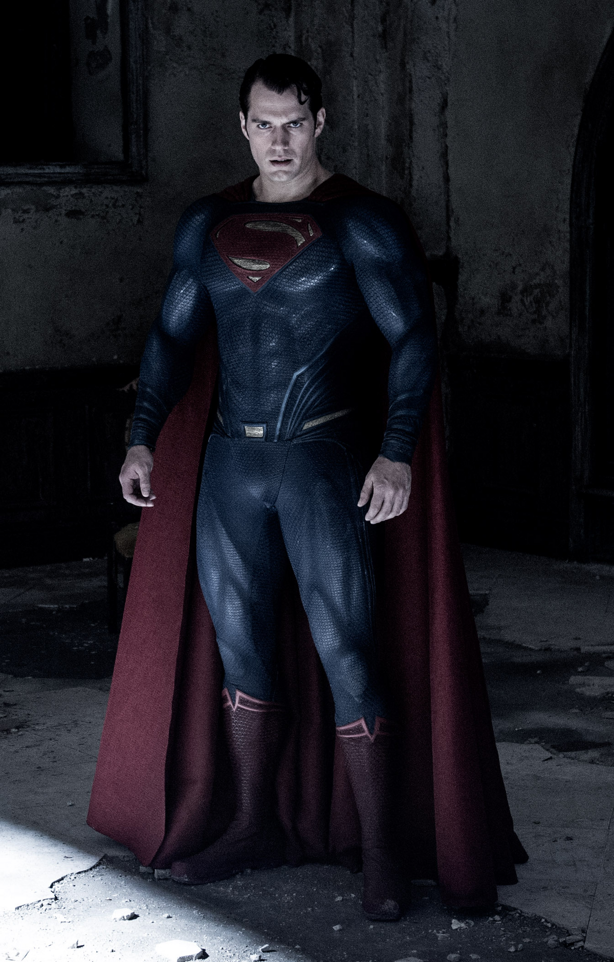 man of steel suit