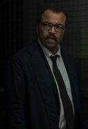 James Gordon portrayed by Jeffrey Wright in The Batman.